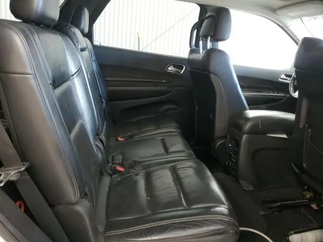 2012 DODGE DURANGO CITADEL  