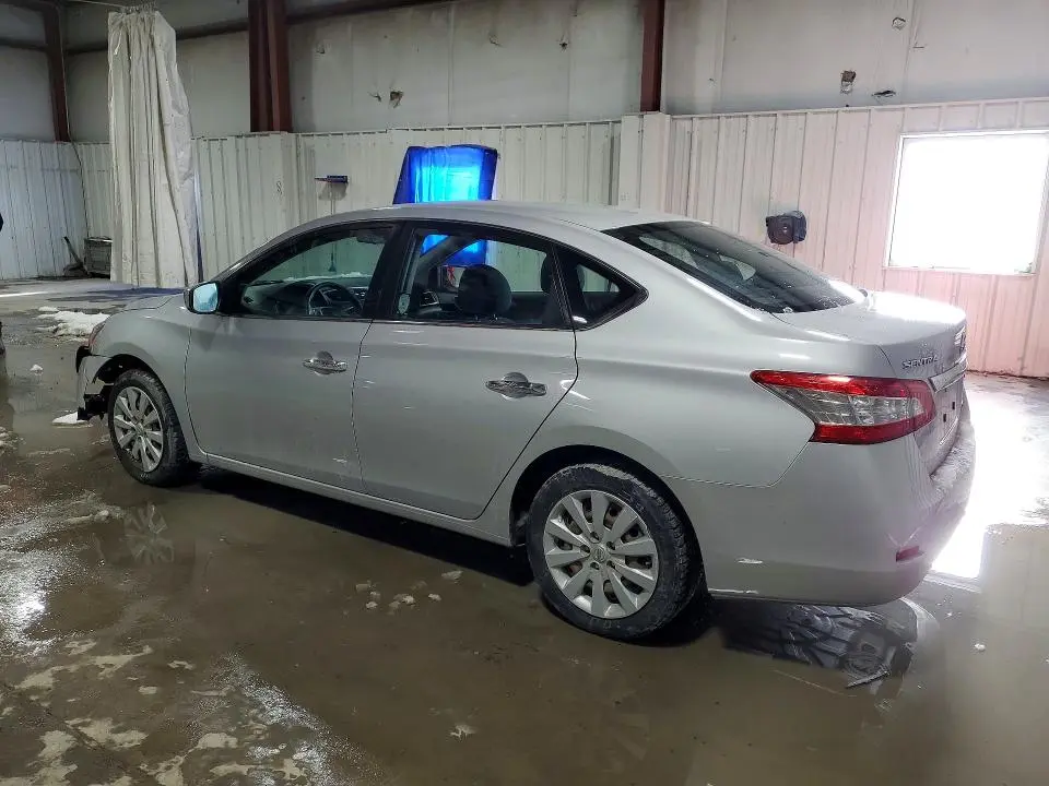 2014 NISSAN SENTRA S  