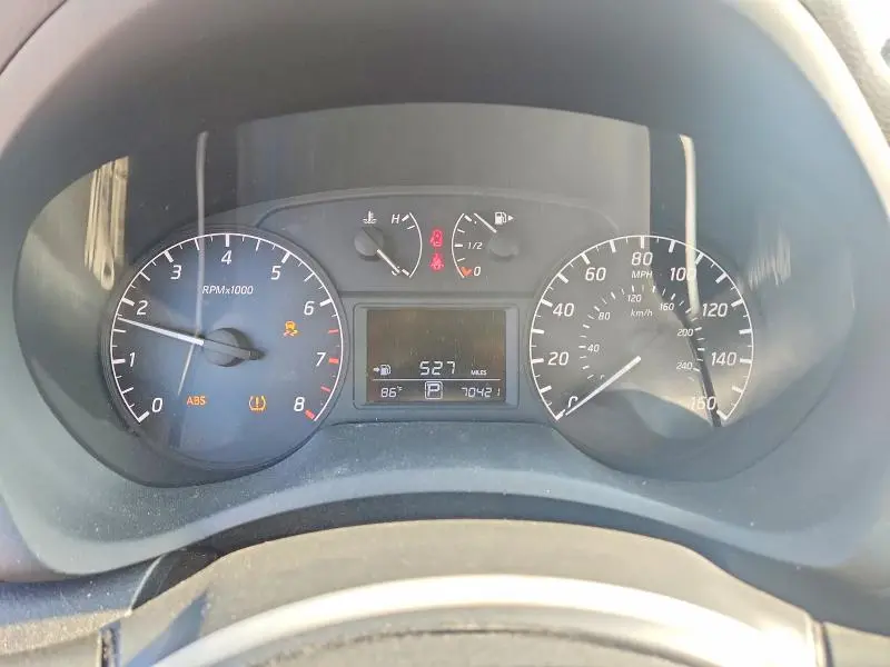 2017 NISSAN SENTRA S  