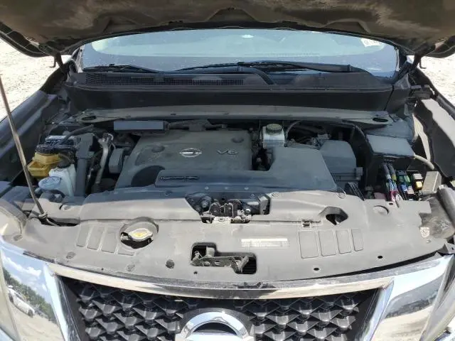 2013 NISSAN PATHFINDER S  
