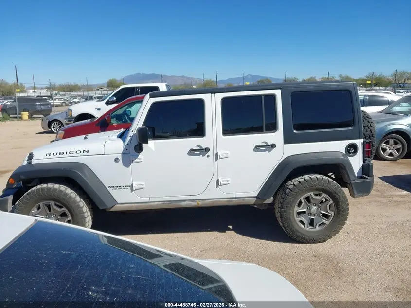 2013 JEEP WRANGLER UNLIMITED RUBICON