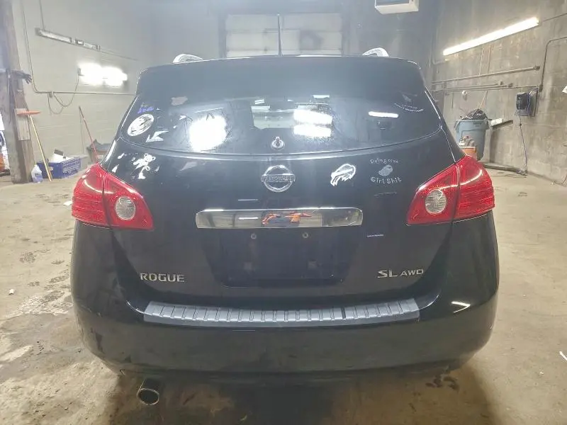2012 NISSAN ROGUE S  