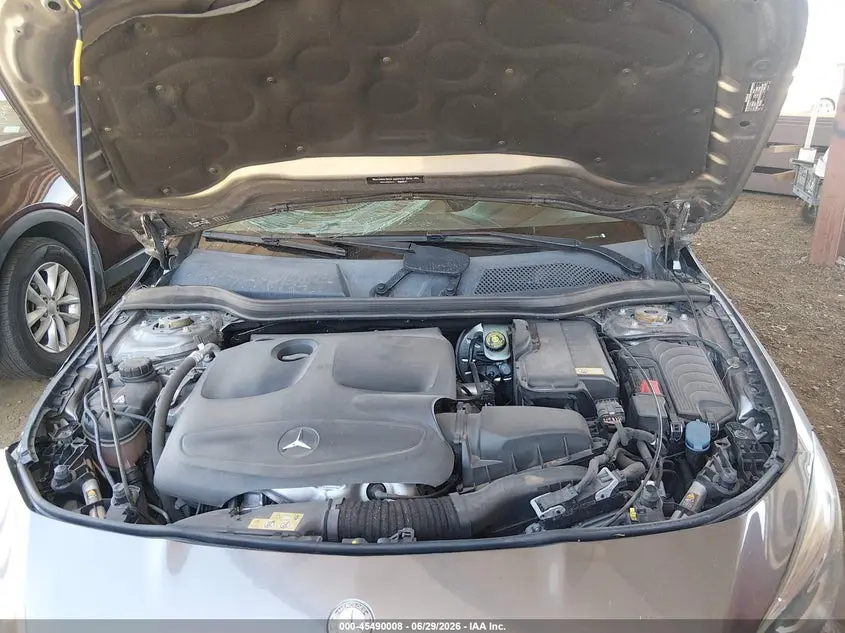 2015 MERCEDES-BENZ CLA 250  