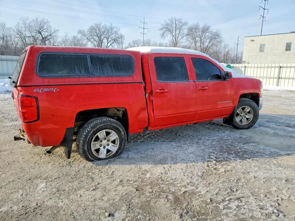 2017 CHEVROLET SILVERADO K1500 LT  