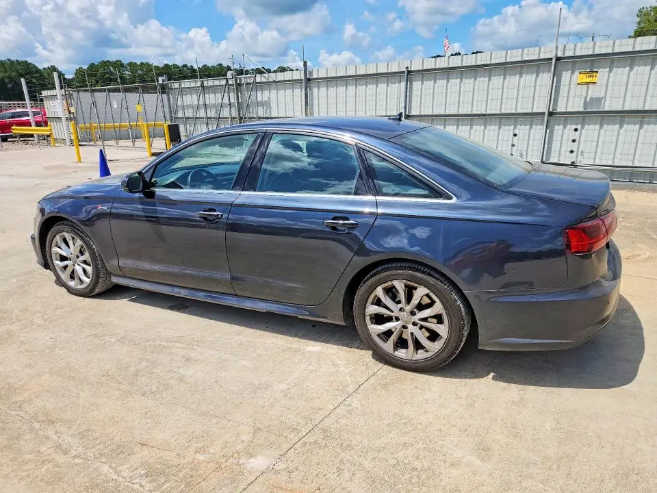 2017 AUDI A6 PREMIUM PLUS  