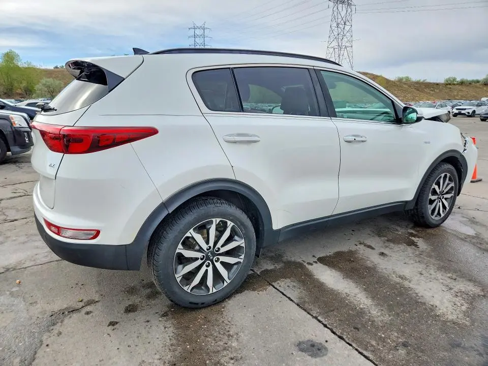 2018 KIA SPORTAGE EX  
