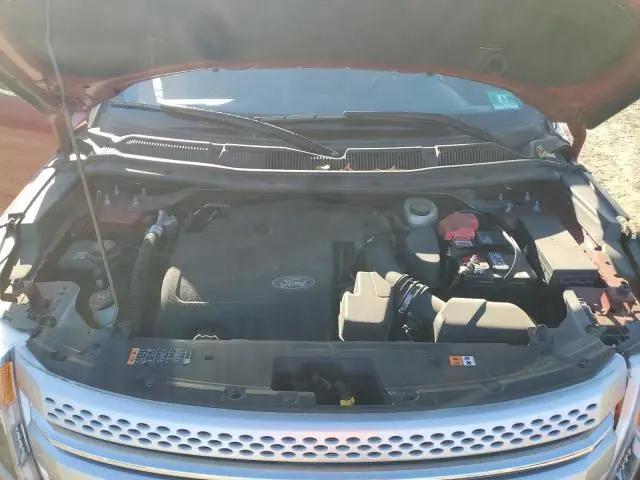 2015 FORD EXPLORER XLT  