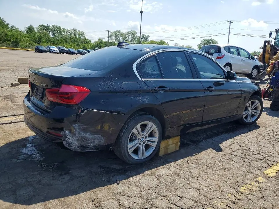 2018 BMW 330 XI  