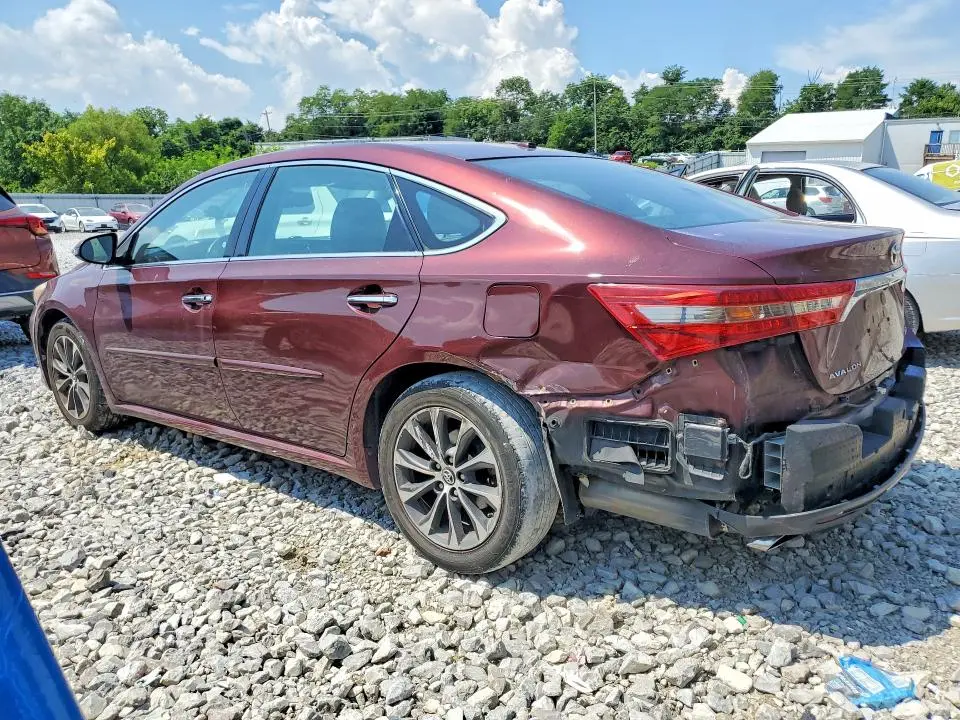 2016 TOYOTA AVALON XLE PREMIUM  