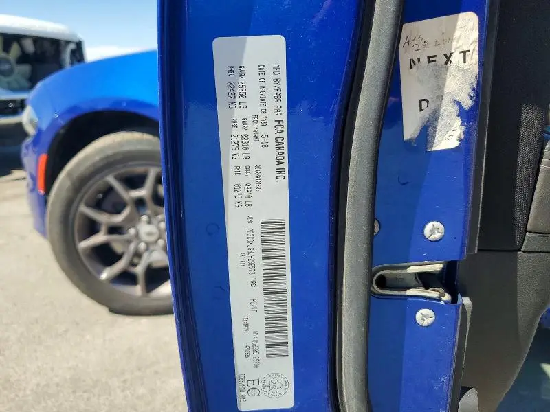 2018 DODGE CHARGER GT  