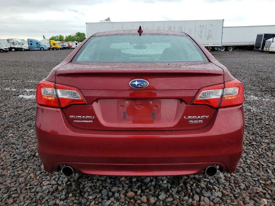 2017 SUBARU LEGACY 3.6R LIMITED  