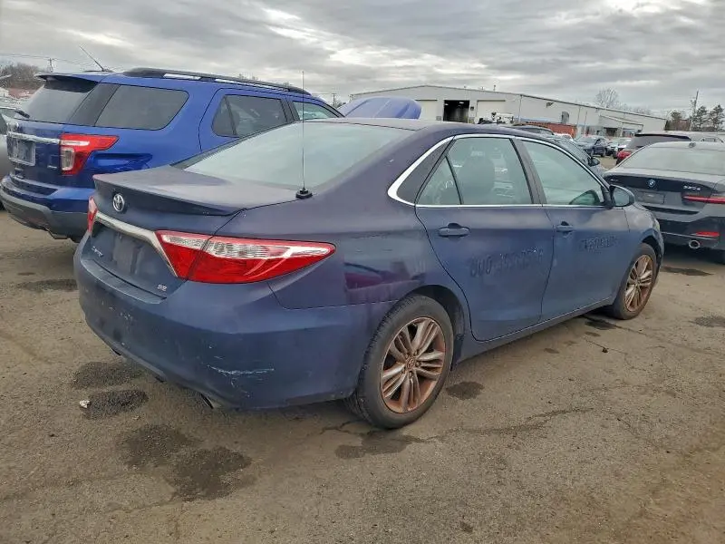 2016 TOYOTA CAMRY LE  