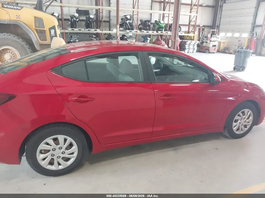 2020 HYUNDAI ELANTRA SE