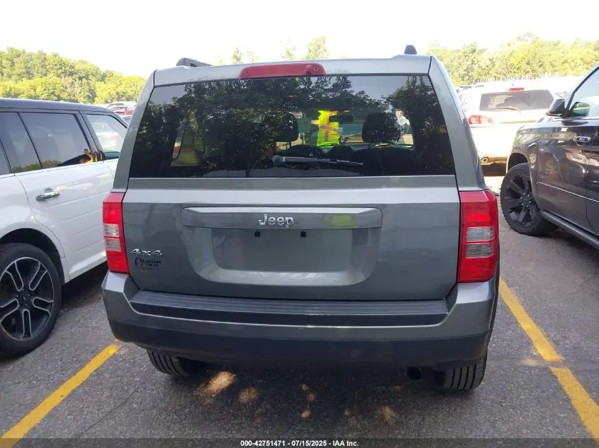 2013 JEEP PATRIOT SPORT