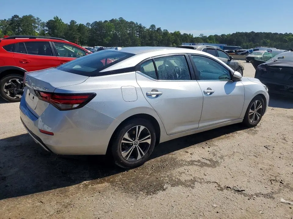 2023 NISSAN SENTRA SV  
