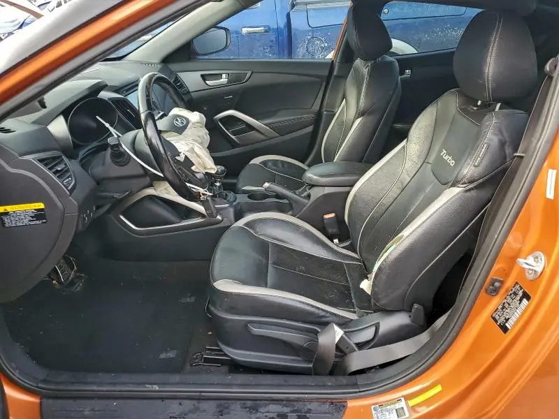 2015 HYUNDAI VELOSTER TURBO  