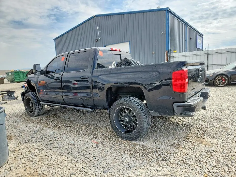2015 CHEVROLET SILVERADO K1500 LTZ  