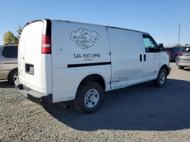 2013 CHEVROLET EXPRESS G2500   