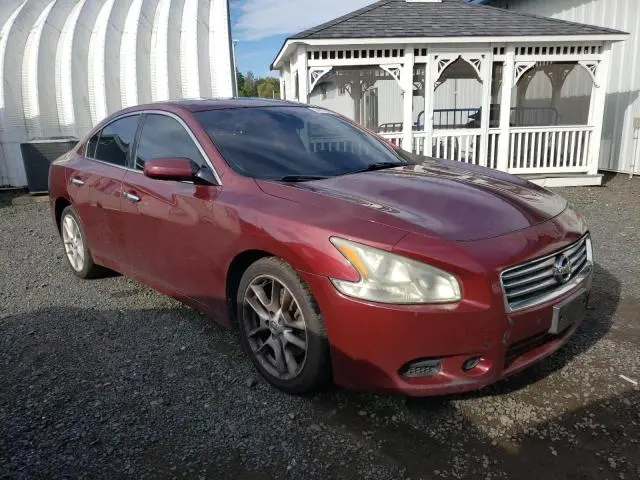 2013 NISSAN MAXIMA S  