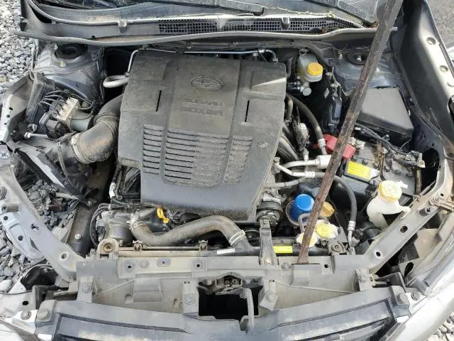 2019 SUBARU FORESTER TOURING  