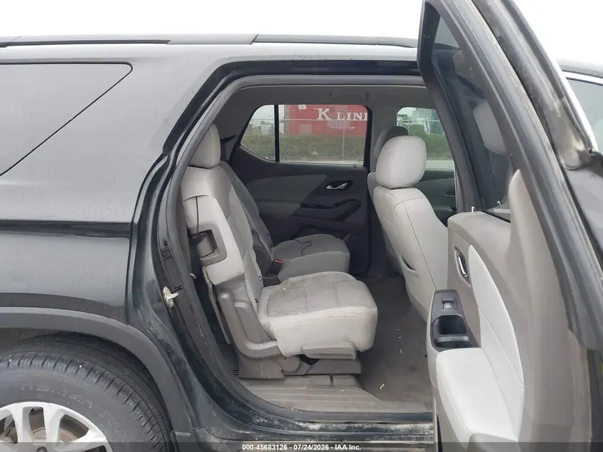 2019 CHEVROLET TRAVERSE 1LT