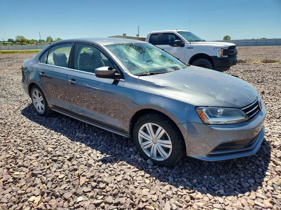 2017 VOLKSWAGEN JETTA S  
