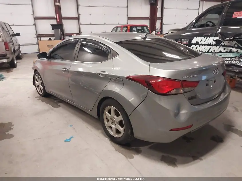 2015 HYUNDAI ELANTRA SE