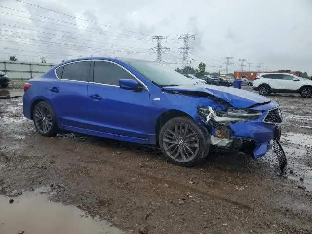 2021 ACURA ILX PREMIUM A-SPEC  