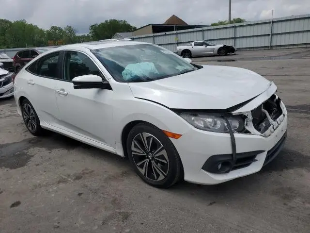 2017 HONDA CIVIC EX  