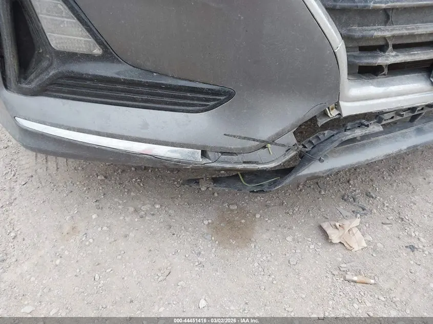 2019 HYUNDAI SONATA SE