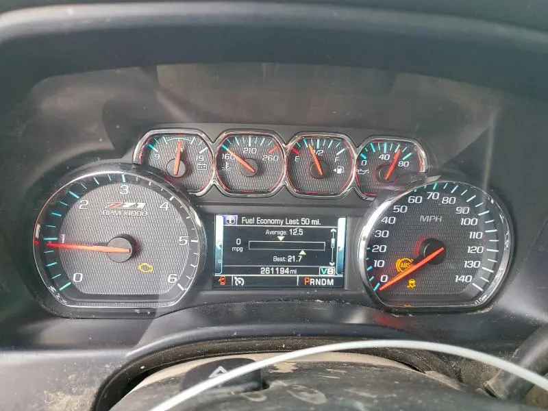 2014 CHEVROLET SILVERADO K1500 LTZ  