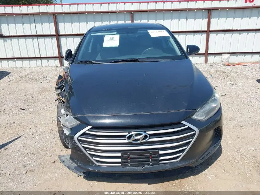 2017 HYUNDAI ELANTRA SE