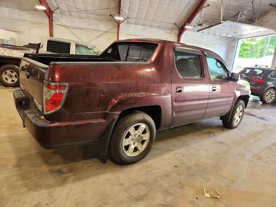 2012 HONDA RIDGELINE RTS  