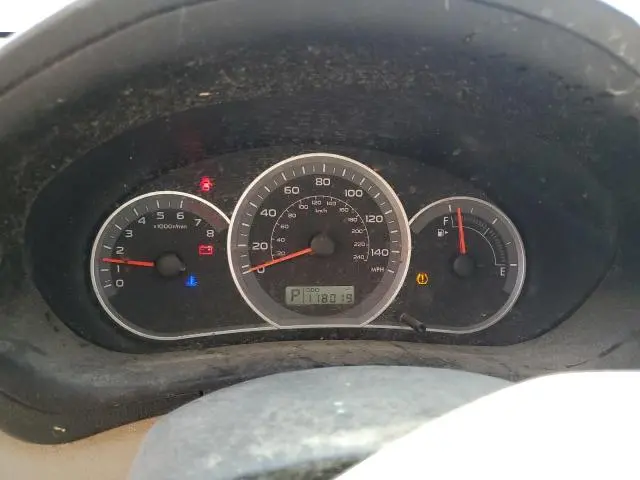 2010 SUBARU IMPREZA 2.5I PREMIUM  
