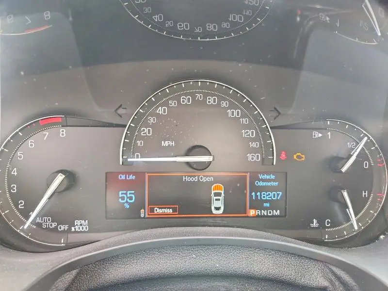 2018 CADILLAC ATS   