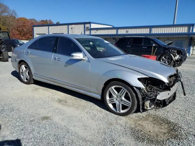 2013 MERCEDES-BENZ S 550 4MATIC  