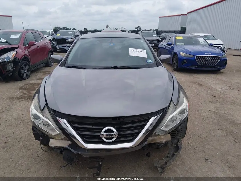 2016 NISSAN ALTIMA 2.5/2.5 S/2.5 SL/2.5 SR/2.5 SV