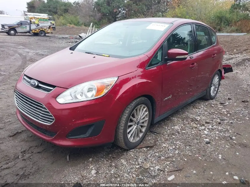 2013 FORD C-MAX HYBRID SE