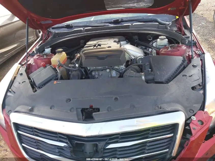 2018 CADILLAC ATS LUXURY