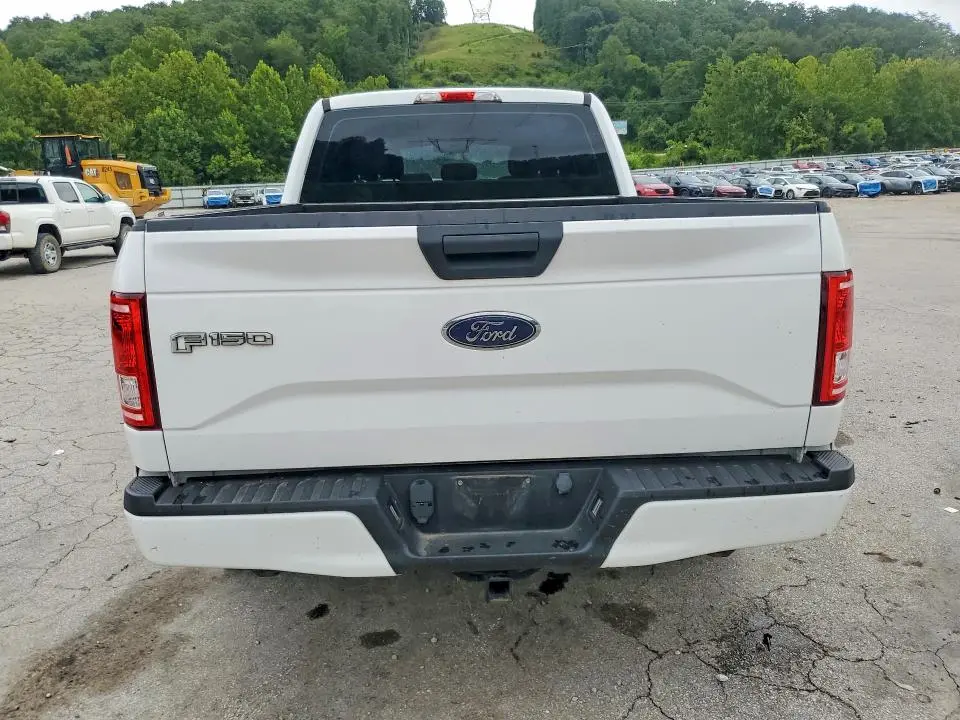 2015 FORD F150 SUPER CAB  