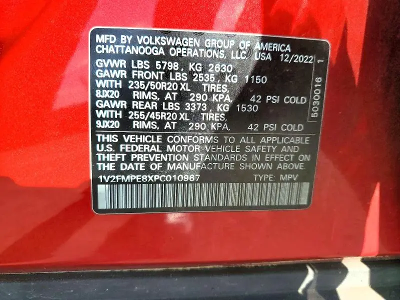 2023 VOLKSWAGEN ID.4 PRO S  