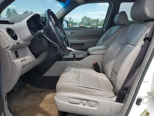 2013 HONDA PILOT EXL  