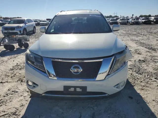2014 NISSAN PATHFINDER SV HYBRID  