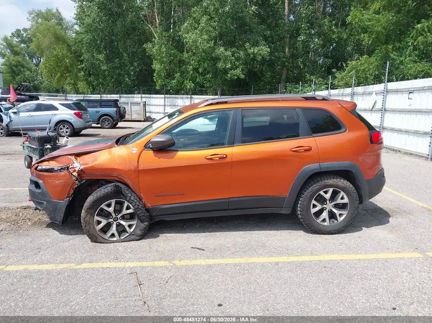 2016 JEEP CHEROKEE TRAILHAWK