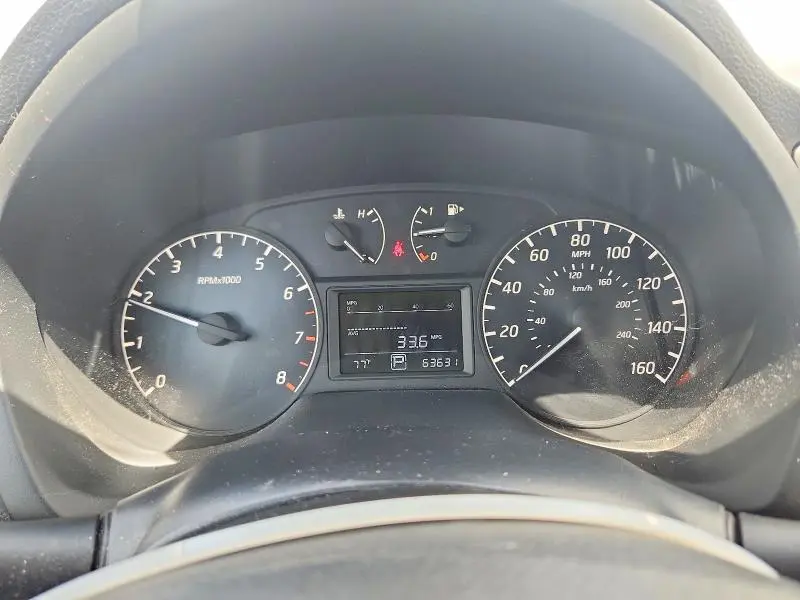 2016 NISSAN SENTRA S  