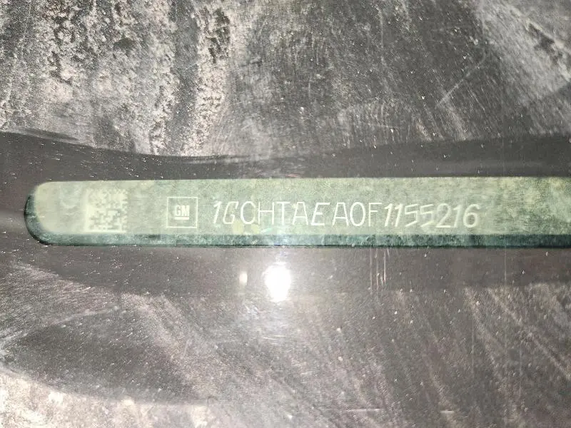 2015 CHEVROLET COLORADO   