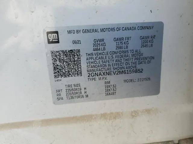 2021 CHEVROLET EQUINOX PREMIER  