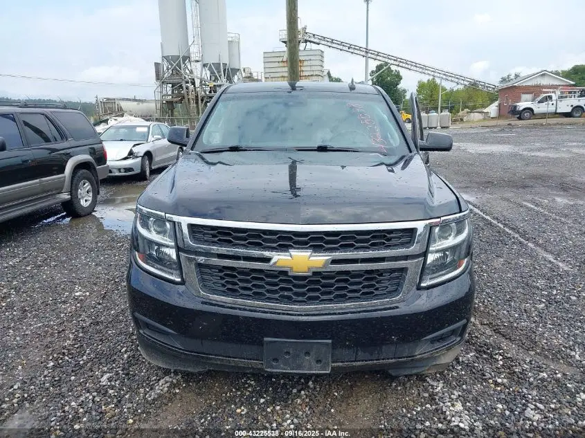 2018 CHEVROLET SUBURBAN LT