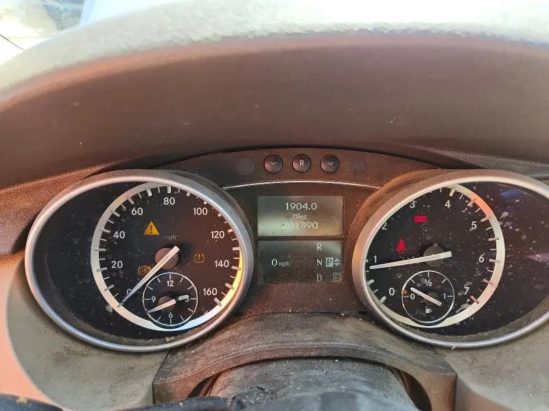 2011 MERCEDES-BENZ R 350 4MATIC  