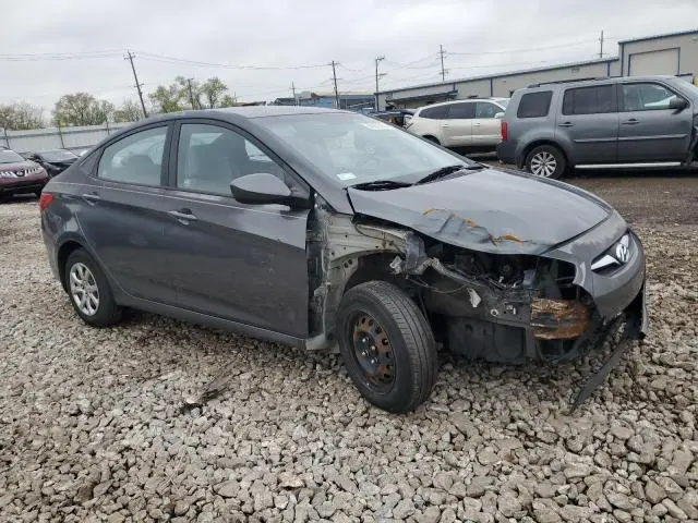 2013 HYUNDAI ACCENT GLS  